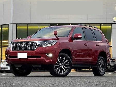 Japanese used car Ref# 1445762 TOYOTA / LAND CRUISER PRADO