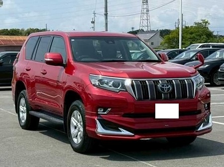 Japanese used car Ref# 1445763 TOYOTA / LAND CRUISER PRADO
