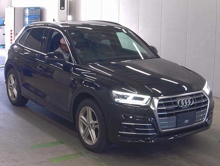 Japanese used car Ref# 1446671 AUDI / Q5