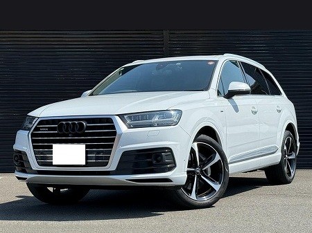 Japanese used car Ref# 1446673 AUDI / Q7