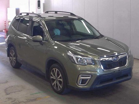 Japanese used car Ref# 1446676 SUBARU / FORESTER