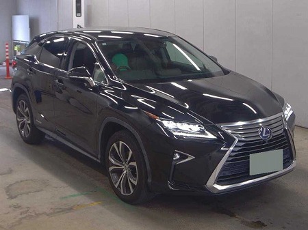 Japanese used car Ref# 1446681 LEXUS / RX450h