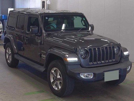 Japanese used car Ref# 1446682 JEEP / JEEP WRANGLER UNLIMITED