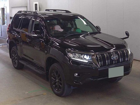 Japanese used car Ref# 1446685 TOYOTA / LAND CRUISER PRADO