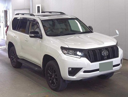 Japanese used car Ref# 1446686 TOYOTA / LAND CRUISER PRADO