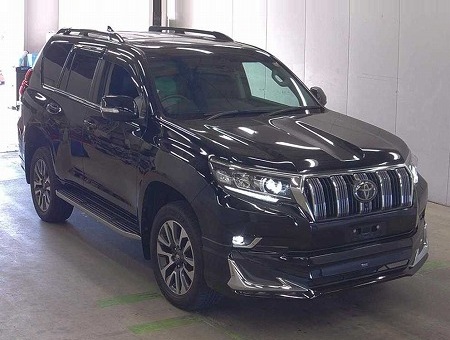 Japanese used car Ref# 1446687 TOYOTA / LAND CRUISER PRADO