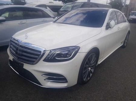 MERCEDES BENZ / S CLASS S560