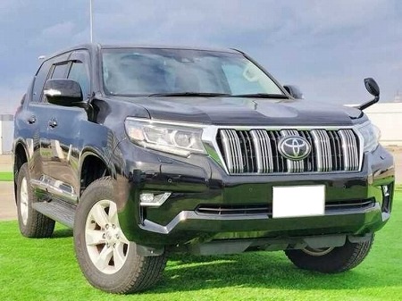 Japanese used car Ref# 1449964 TOYOTA / LAND CRUISER PRADO