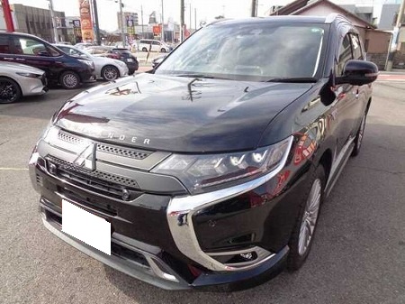 Japanese used car Ref# 1449978 MITSUBISHI / OUTLANDER PHEV