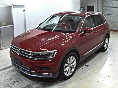 Japanese used car Ref# 1449999 VOLKSWAGEN / TIGUAN