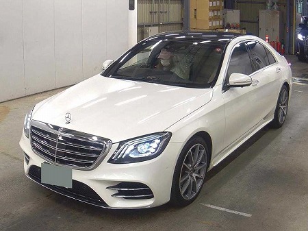 MERCEDES BENZ / S CLASS S450