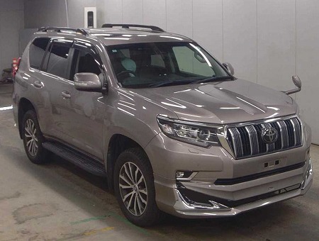 Japanese used car Ref# 1450004 TOYOTA / LAND CRUISER PRADO