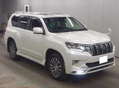 Japanese used car Ref# 1450005 TOYOTA / LAND CRUISER PRADO