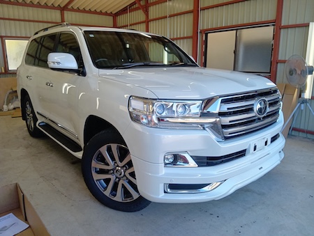 TOYOTA / LAND CRUISER