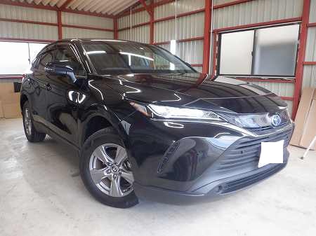 TOYOTA / HARRIER HYBRID