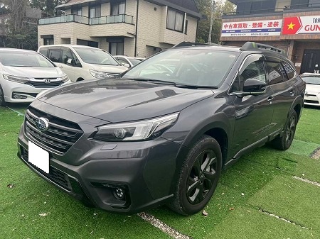 Japanese used car Ref# 1455443 SUBARU / OUTBACK