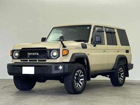 TOYOTA / LAND CRUISER 70