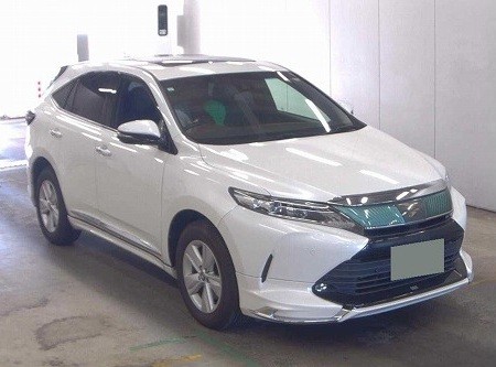 TOYOTA / HARRIER