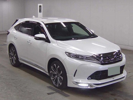 TOYOTA / HARRIER