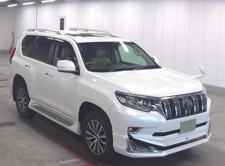 TOYOTA / LAND CRUISER PRADO