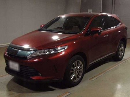 TOYOTA / HARRIER