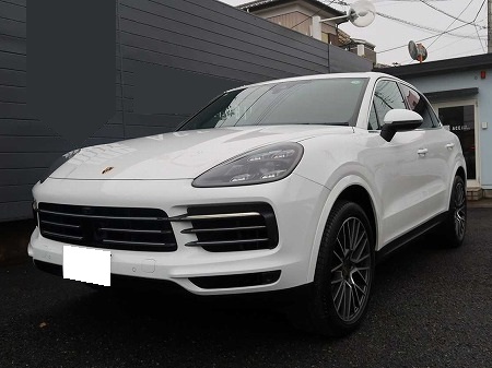PORSCHE / CAYENNE