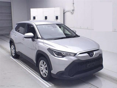 TOYOTA / 	COROLLA CROSS