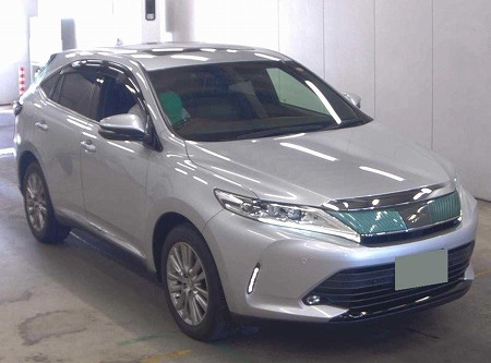 TOYOTA / HARRIER