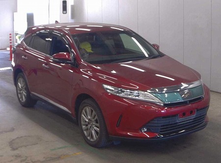 TOYOTA / HARRIER