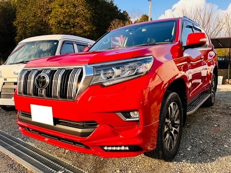 TOYOTA / LAND CRUISER PRADO