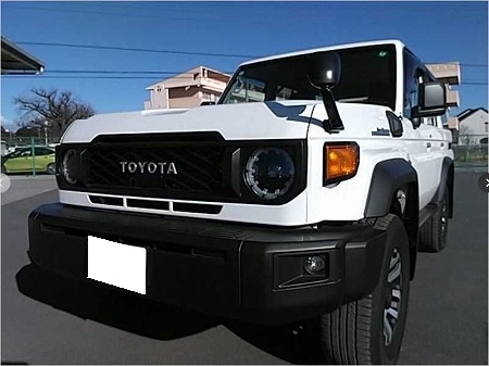 TOYOTA / LAND CRUISER 70