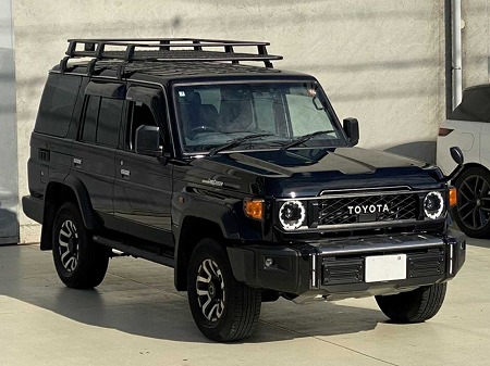 TOYOTA / LAND CRUISER 70