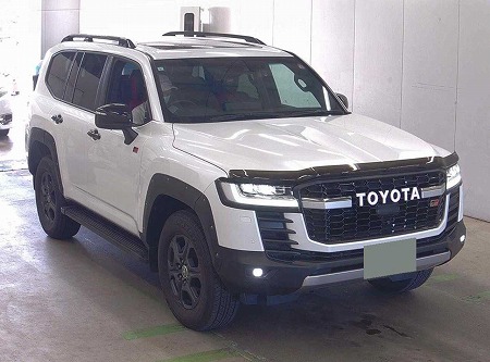 TOYOTA / LAND CRUISER