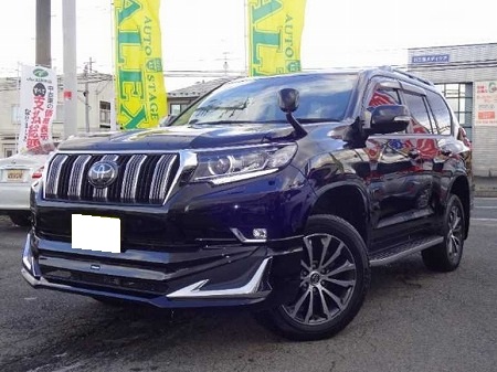 Japanese used car Ref# 1462291 TOYOTA / LAND CRUISER PRADO
