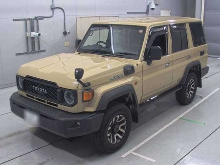 TOYOTA / LAND CRUISER 70