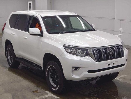 Japanese used car Ref# 1470378 TOYOTA / LAND CRUISER PRADO
