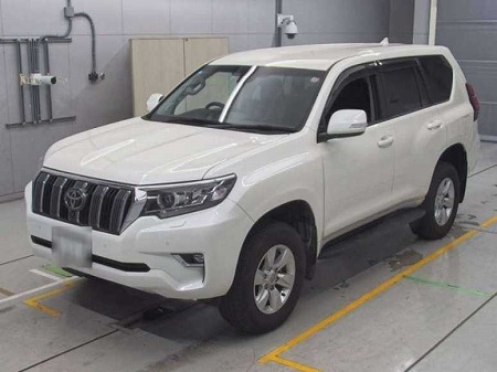 Japanese used car Ref# 1470380 TOYOTA / LAND CRUISER PRADO