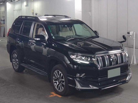 Japanese used car Ref# 1471994 TOYOTA / LAND CRUISER PRADO