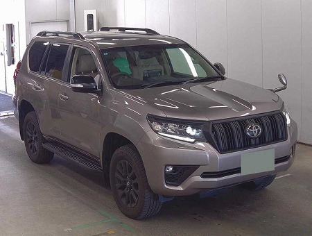 Japanese used car Ref# 1471995 TOYOTA / LAND CRUISER PRADO