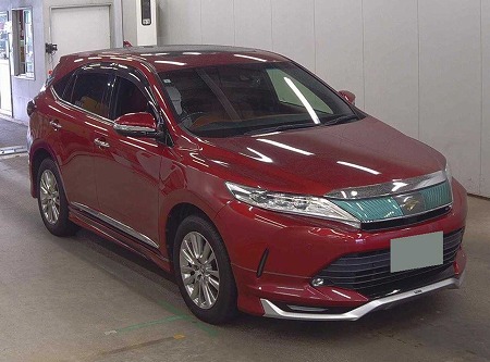 Japanese used car Ref# 1472111 TOYOTA / HARRIER