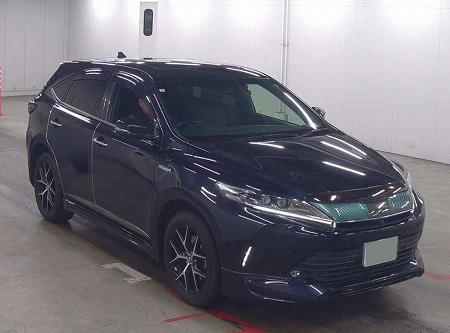 Japanese used car Ref# 1472112 TOYOTA / HARRIER HYBRID