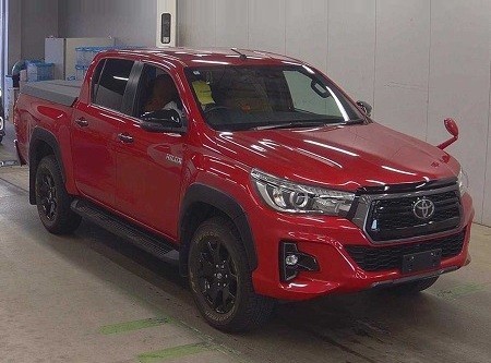 Japanese used car Ref# 1472113 TOYOTA / HI-LUX