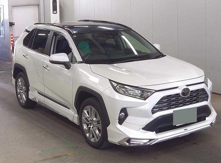 Japanese used car Ref# 1472114 TOYOTA / RAV4