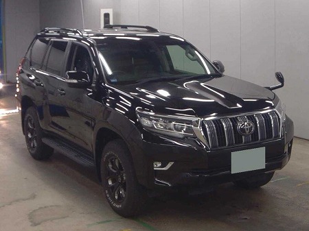 Japanese used car Ref# 1472117 TOYOTA / LAND CRUISER PRADO