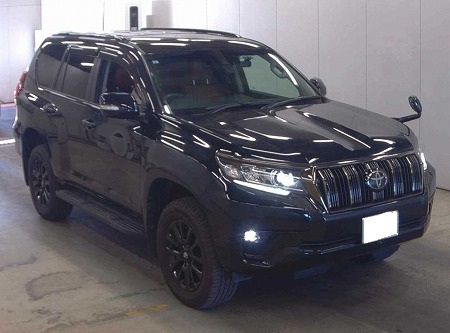 Japanese used car Ref# 1472118 TOYOTA / LAND CRUISER PRADO