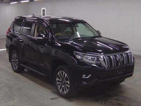 Japanese used car Ref# 1472119 TOYOTA / LAND CRUISER PRADO