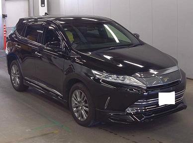 Japanese used car Ref# 1472121 TOYOTA / HARRIER