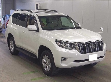 Japanese used car Ref# 1472387 TOYOTA / LAND CRUISER PRADO