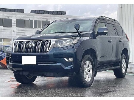 Japanese used car Ref# 1472860 TOYOTA / LAND CRUISER PRADO