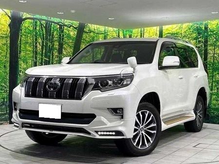 Japanese used car Ref# 1472861 TOYOTA / LAND CRUISER PRADO